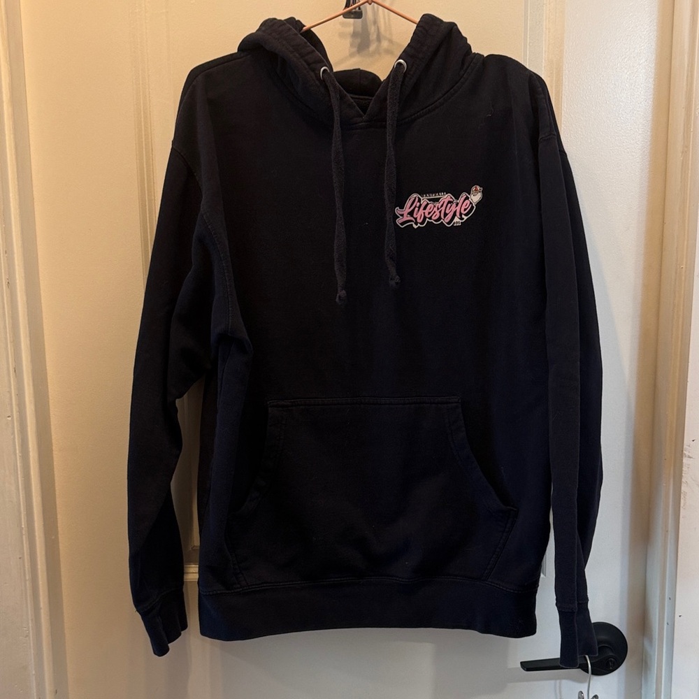 Baseball Lifestyle 101- Santa hoodie Black Pullover Hoodie for Men